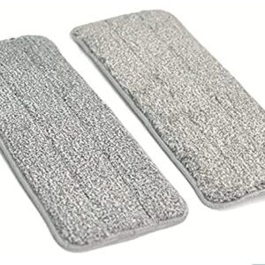 Gray Microfiber Mop Pads